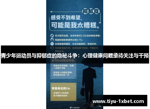 青少年运动员与抑郁症的隐秘斗争:心理健康问题亟待关注与干预 青少年运动员与抑郁症的隐秘斗争:心理健康问题亟待关注与干预