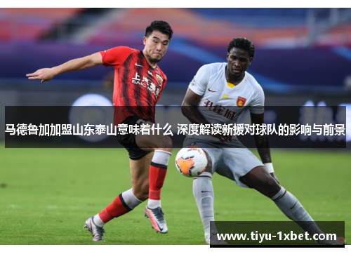 马德鲁加加盟山东泰山意味着什么 深度解读新援对球队的影响与前景 马德鲁加加盟山东泰山意味着什么 深度解读新援对球队的影响与前景